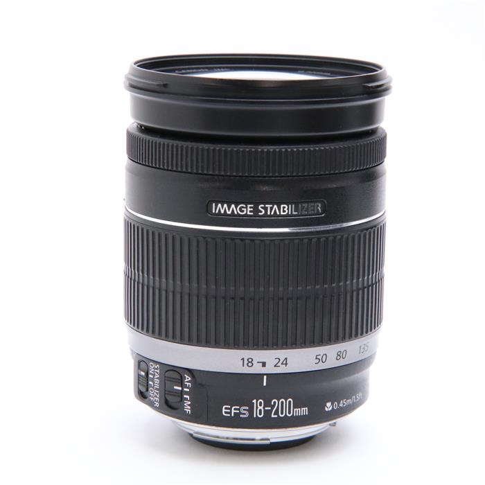 【あす楽】 【中古】 《難有品》 Canon EF-S18-200mm F3.5-5.6 IS Lens 交換レンズ