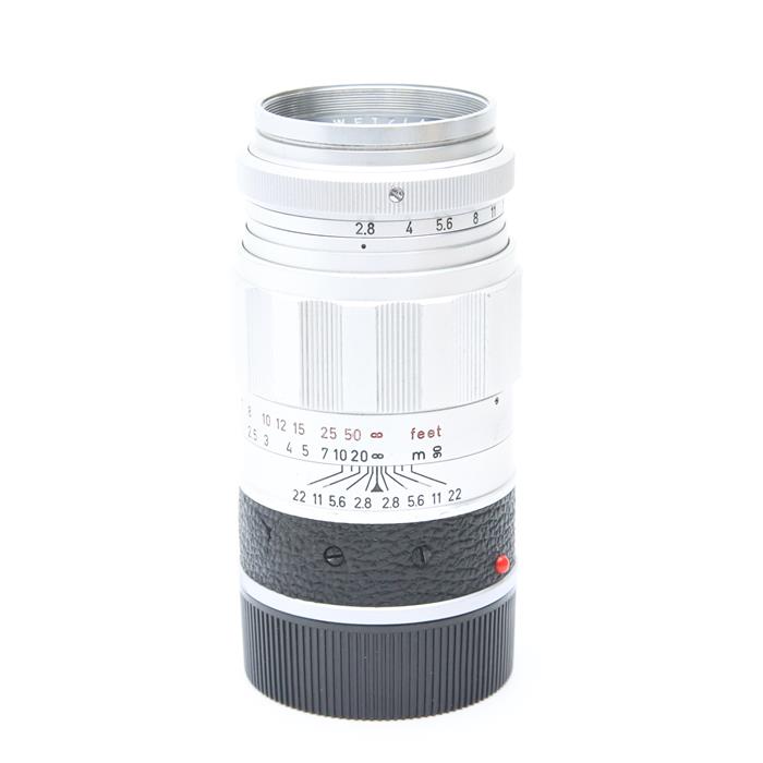 【あす楽】 【中古】 《難有品》 Leica エルマリート M90mm F2.8 E39 シルバー Lens 交換レンズ