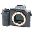 【あす楽】 【中古】 《並品》 SONY α7S ボディ ILCE-7S 【フロントリアカバー液晶パネルIRガラス部品交換/各部点検済】 [ デジタルカメラ ]