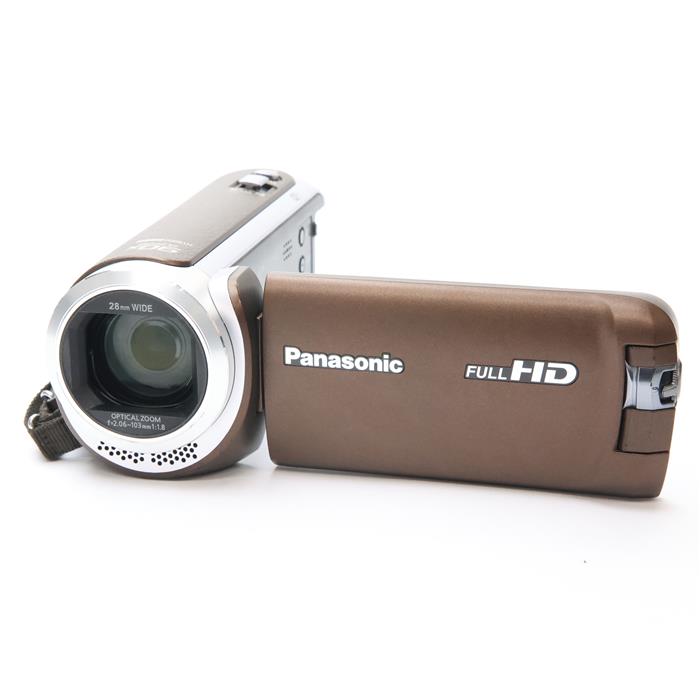 【中古】 《並品》 Panasonic デジタルハイビジョンビデオカメラ HC-W590M ブラウン 【液晶パネル部品交換/各部点検済】 [ デジタルカメラ ]