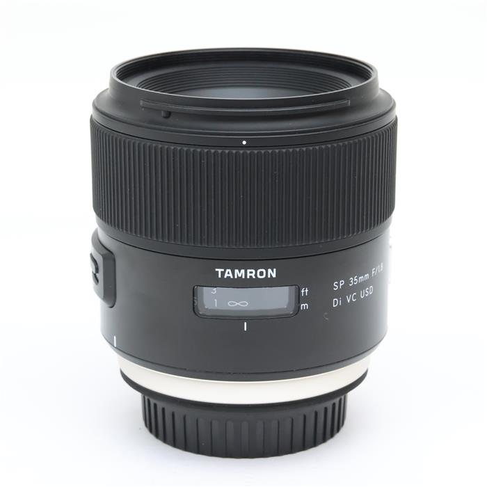 【中古】 《並品》 TAMRON SP 35mm F1.8 Di VC USD F012E（キヤノンEF用） [ Lens | 交換レンズ ]