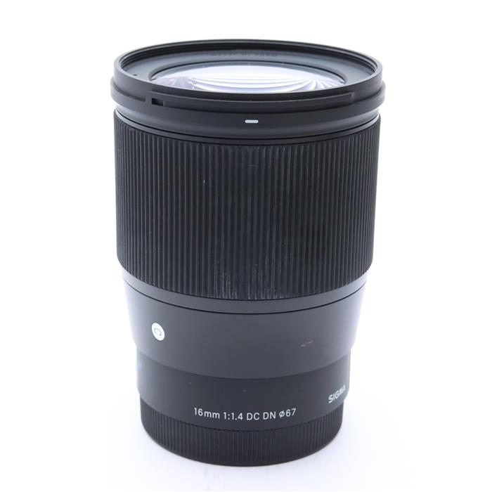 【中古】 《並品》 SIGMA C 16mm F1.4 DC DN (ソニーE/APS-C用) [ Lens | 交換レンズ ]