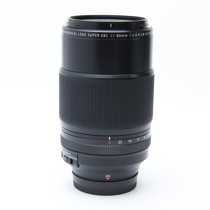 中古XF80mmF2.8 R LM OIS WR Macro
