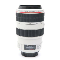 【あす楽】 【中古】 《並品》 Canon EF70-300mm F4-5.6L IS USM 【ISレンズ交換修理/防滴マウントゴムフォーカスゴム部品交換/各部点検済】 [ Lens | 交換レンズ ]