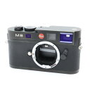 【あす楽】 【中古】 《並品》 Leica M8 ボディ ブラック 【別売予備バッテリー付！】 デジタルカメラ