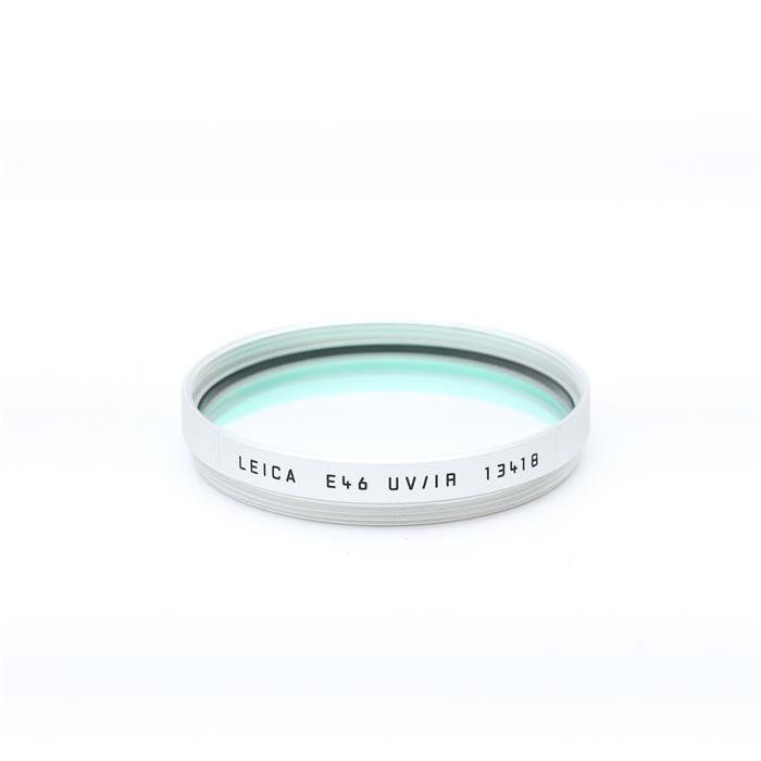 【あす楽】 【中古】 《美品》 Leica LEICAフィルター E46 UV/IR シルバー