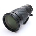 【あす楽】 【中古】 《並品》 Nikon AF-S NIKKOR 200-500mm F5.6E ED VR 【後部鏡筒銘柄板距離計窓部品交換/各部点検済】 Lens 交換レンズ