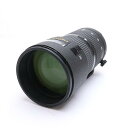 【あす楽】 【中古】 《並品》 Nikon Ai AF Zoom-Nikkor 80-200mm F2.8D ED ＜NEW＞ Lens 交換レンズ