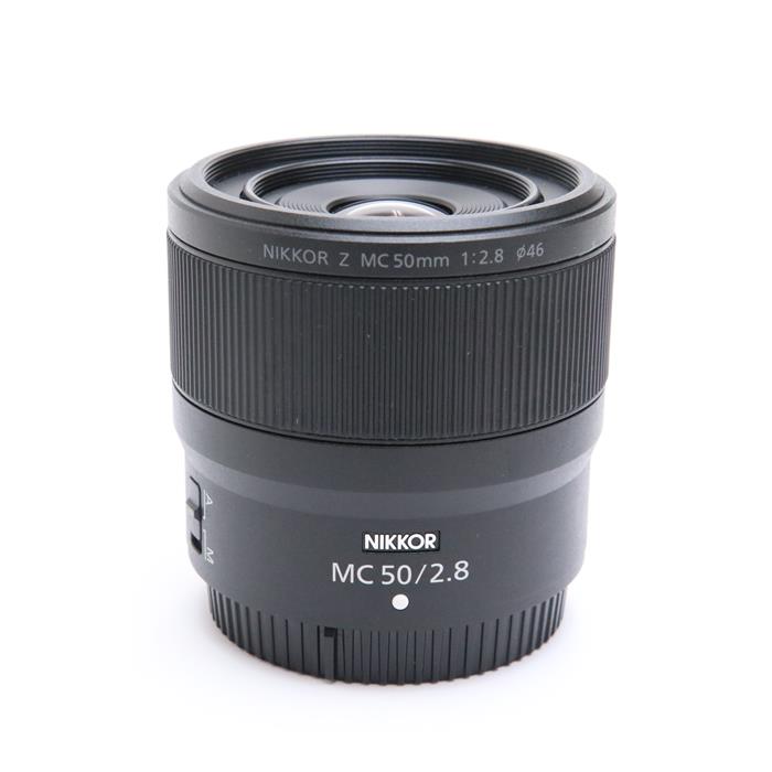 【あす楽】 【中古】 《美品》 Nikon NIKKOR Z MC 50mm F2.8 Lens 交換レンズ