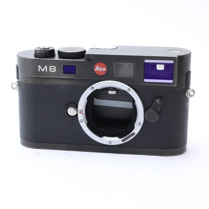 【あす楽】 【中古】 《難有品》 Leica M8 ボディ ブラック [ デジタルカメラ ]