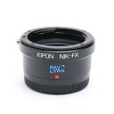   《良品》 KIPON フォーカルレデューサーアダプター ニコンFレンズ/フジフイルムXボディ用 Baveyes NIKON