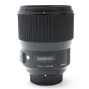 【あす楽】 【中古】 《並品》 SIGMA A 135mm F1.8 DG HSM (ニコンF用) Lens 交換レンズ