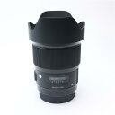 【あす楽】 【中古】 《並品》 SIGMA A 20mm F1.4 DG HSM (キヤノンEF用) Lens 交換レンズ