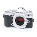 【あす楽】 【中古】 《美品》 OLYMPUS OM-D E-M5 Mark III ボディ シルバー 【液晶モニターユニット部品交換/各部点検済】 デジタルカメラ