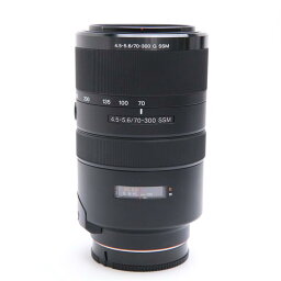 【あす楽】 【中古】 《良品》 SONY 70-300mm F4.5-5.6G SSM(ソニーA用) [ Lens | 交換レンズ ]