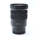 【あす楽】 【中古】 《並品》 SONY E PZ 18-105mm F4 G OSS SELP18105G Lens 交換レンズ