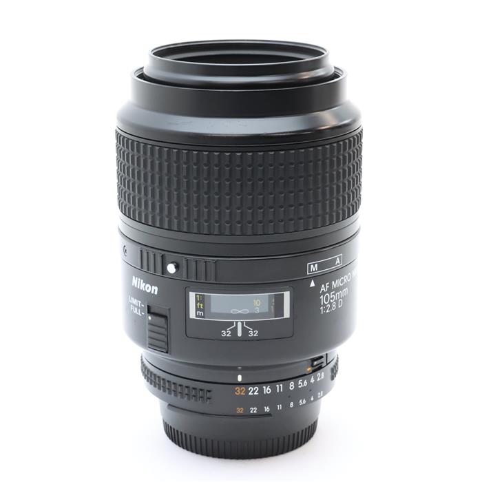 【あす楽】 【中古】 《並品》 Nikon AF 105mm F2.8D マイクロ Lens 交換レンズ