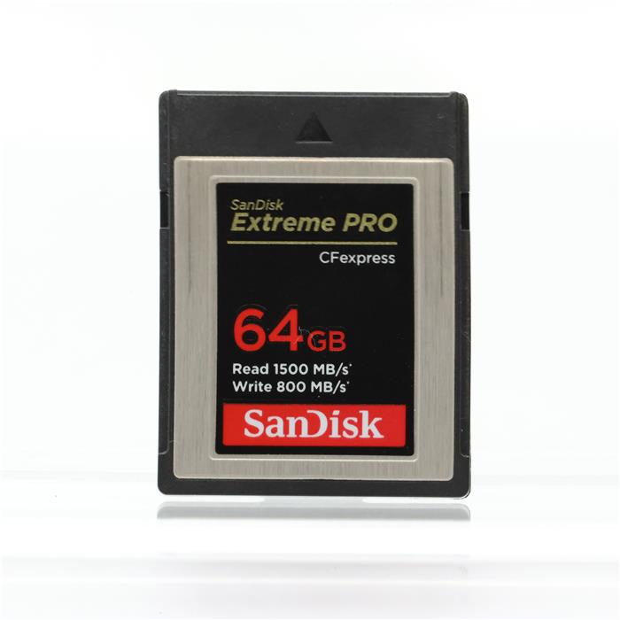 ڤڡ š ʡ SanDisk ExtremePRO CFexpress TypeB 64GB SDCFE-064G-JN4NN