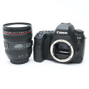 【あす楽】 【中古】 《良品》 Canon EOS 6D Mark II EF24-70 F4L IS USM レンズキット 【3-5レンズユニット部品交換/各部点検済】 [ デジタルカメラ ]