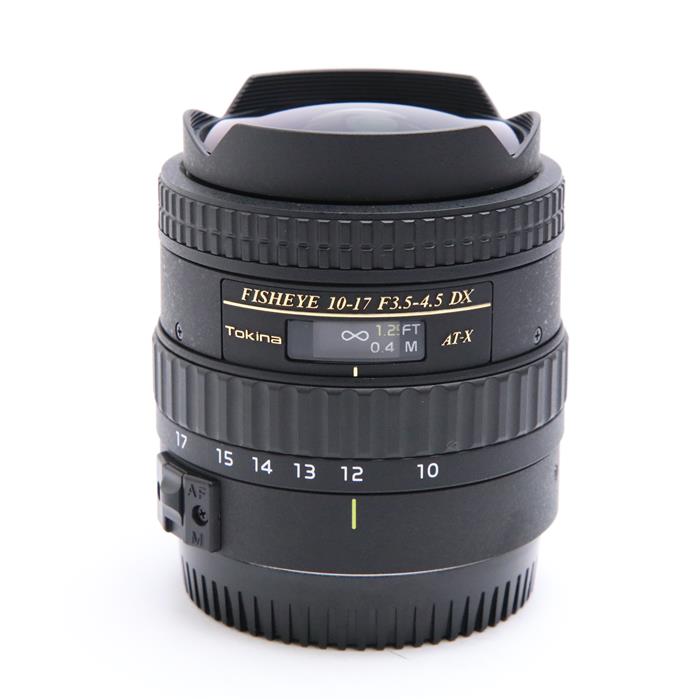 ڤڡ š ʡ Tokina AT-X 107DX Fisheye(AF10-17mm F3.5-4.5)(Υ) [ Lens | 򴹥 ]