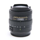 【あす楽】 【中古】 《美品》 Tokina AT-X 107DX Fisheye(AF10-17mm F3.5-4.5)(キヤノン用) Lens 交換レンズ