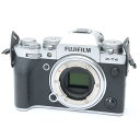 【あす楽】 【中古】 《並品》 FUJIFILM X-T4 ボディ シルバー [ デジタルカメラ ]