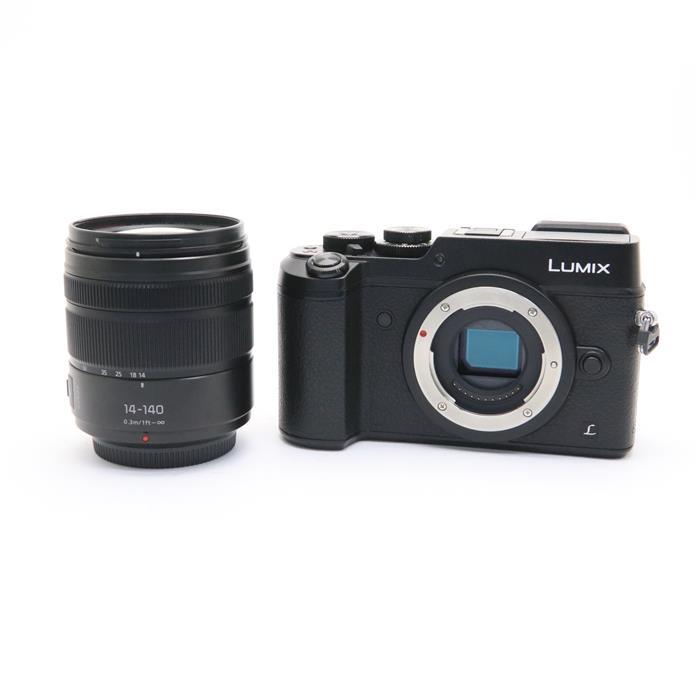 【あす楽】 【中古】 《並品》 Panasonic LUMIX DMC-GX8H 高倍率ズームレンズキット ブラック [ デジタルカメラ ]