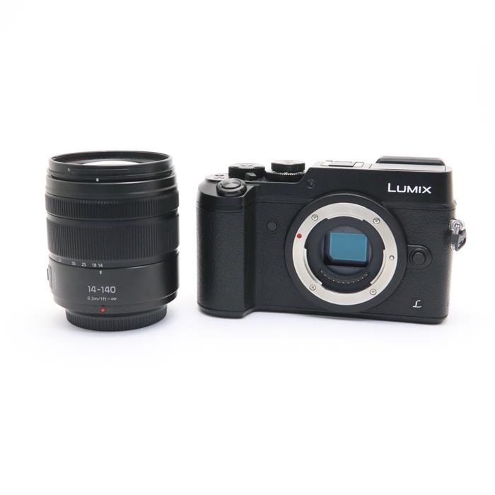 【あす楽】 【中古】 《並品》 Panasonic LUMIX DMC-GX8H 高倍率ズームレンズキット ブラック [ デジタルカメラ ]