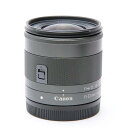 【あす楽】 【中古】 《良品》 Canon EF-M11-22mm F4-5.6 IS STM 【別売レンズフード付！】 Lens 交換レンズ