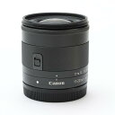 【あす楽】 【中古】 《良品》 Canon EF-M11-22mm F4-5.6 IS STM 【別売レンズフード付！】 Lens 交換レンズ