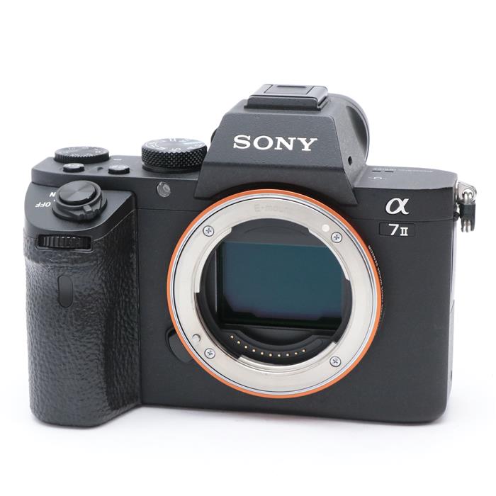 【あす楽】 【中古】 《並品》 SONY α7II ボディ ILCE-7M2 【メイン基板部品交換/各部点検済】 デジタルカメラ