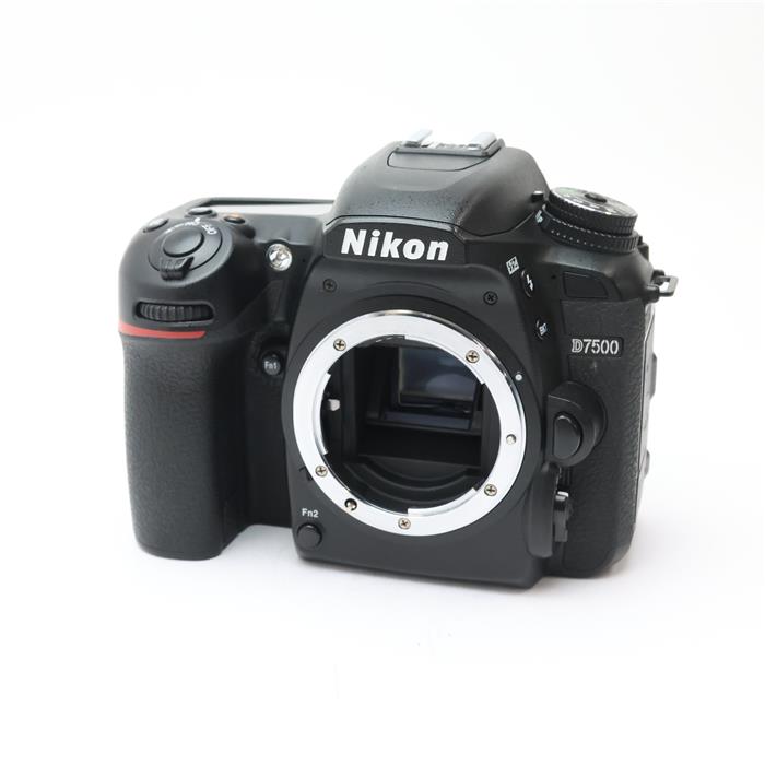【中古】 《良品》 Nikon D7500 ボディ 【接眼レンズ絞りレバー基板部組部品交換/各部点検済】 [ デジ..