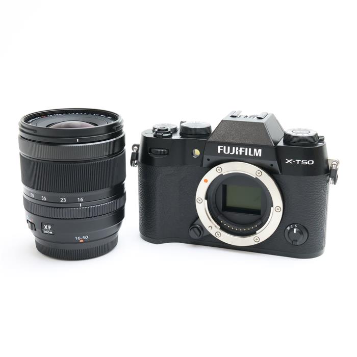 ����š� �Կ�Ʊ�ʡ� FUJIFILM X-T50 XF16-50mm��󥺥��å� �֥�å� [ �ǥ����륫��� ]