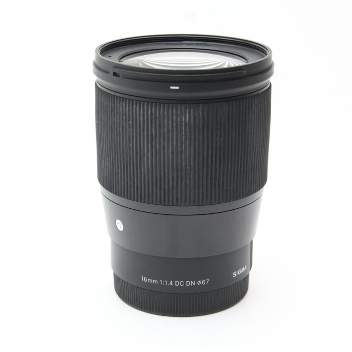 【中古】 《並品》 SIGMA C 16mm F1.4 DC DN (ソニーE/APS-C用) [ Lens | 交換レンズ ]