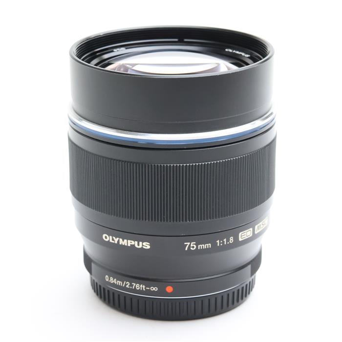 中古M.ZUIKO DIGITAL ED 75mm F1.8 ブラック