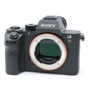 【あす楽】 【中古】 《並品》 SONY α7RII ボディ ILCE-7RM2 【液晶モニター前面グリップゴム背面グリップゴム部品交換/ファームウェアアップデート/各部点検済】 デジタルカメラ