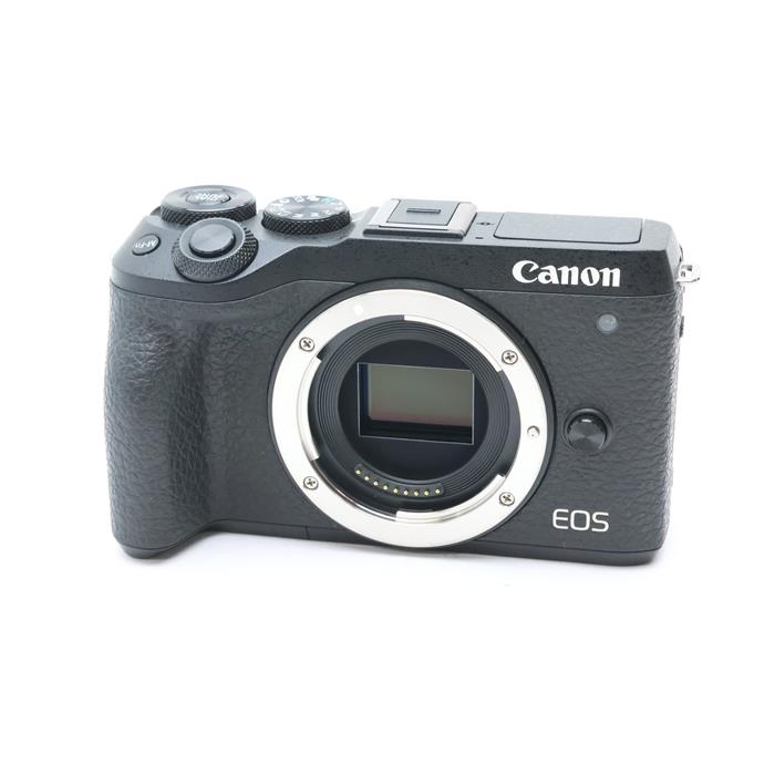 【あす楽】 【中古】 《美品》 Canon EOS M6 Mark II ボディ ブラック 【液晶表示部品交換/各部点検済】 [ デジタルカメラ ]