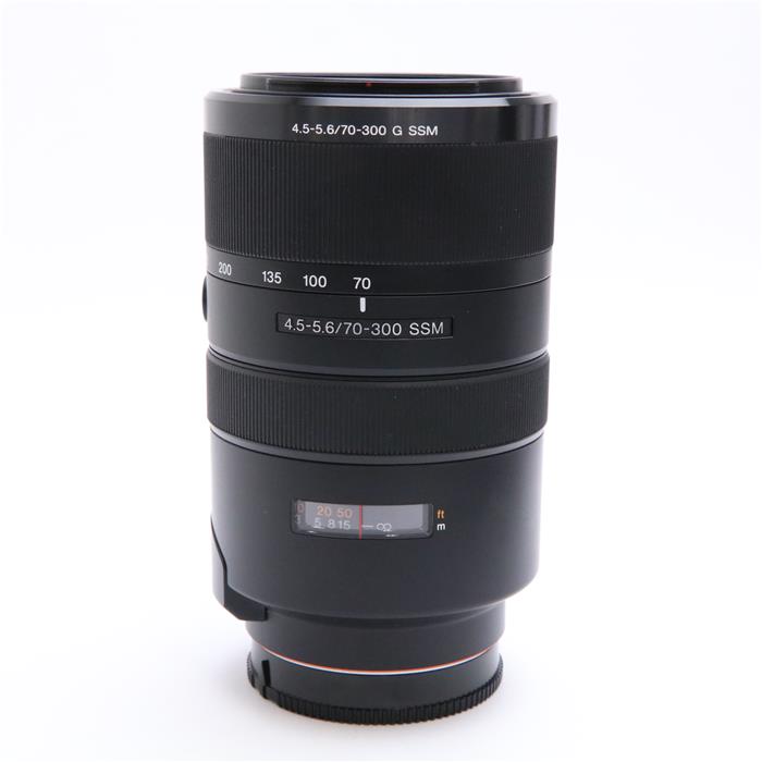   《並品》 SONY 70-300mm F4.5-5.6G SSM(ソニーA用) 