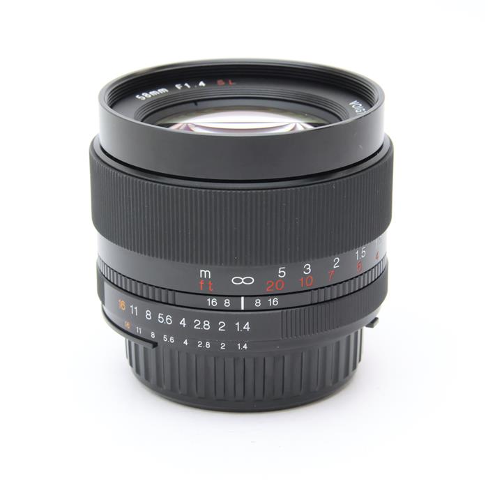 【中古】 《美品》 Voigtlander NOKTON 58mm F1.4 SL II (ニコンAi-s用) [ Lens | 交換レンズ ]