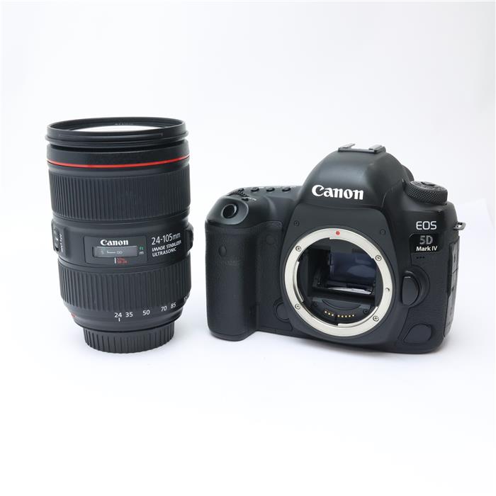 【あす楽】 【中古】 《並品》 Canon EOS 5D Mark IV EF24-105L IS II USM レンズキット デジタルカメラ