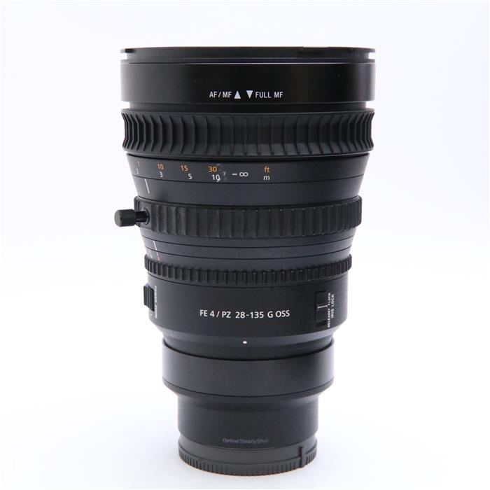 【あす楽】 【中古】 《良品》 SONY FE PZ 28-135mm F4 G OSS SELP28135G [ Lens | 交換レンズ ]