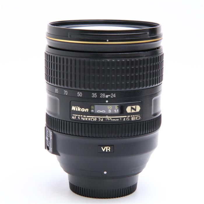 【あす楽】 【中古】 《並品》 Nikon AF-S NIKKOR 24-120mm F4G ED VR 【1群レンズ5群レンズ交換修理/フォーカスリング部品交換/精度調整/各部点検済】 [ Lens | 交換レンズ ]