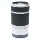   《良品》 SONY E 55-210mm F4.5-6.3 OSS SEL55210 シルバー 