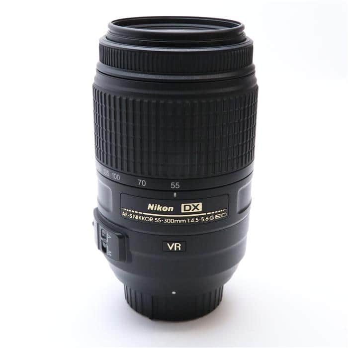 【あす楽】 【中古】 《並品》 Nikon AF-S DX NIKKOR 55-300mm F4.5-5.6G ED VR Lens 交換レンズ