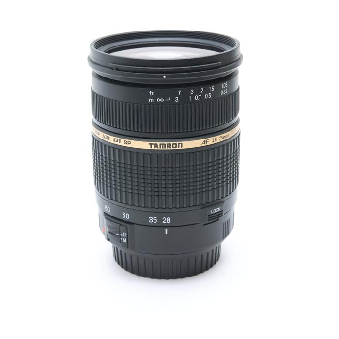 【あす楽】 【中古】 《美品》 TAMRON SP28-75mm F2.8 XR Di LD ASPH IF Macro A09E(キヤノンEF用) Lens 交換レンズ