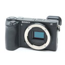 【あす楽】 【中古】 《良品》 SONY α6500 ボディ ILCE-6500 【グリップ部品交換/各部点検済】 デジタルカメラ