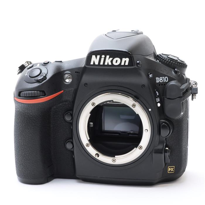 【あす楽】 【中古】 《並品》 Nikon D810 ボディ 【表示パネル底カバー、側面ゴムグリップ吊環部品交換/各部点検済】 [ デジタルカメラ ]