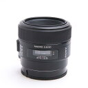   《良品》 SONY 50mm F2.8マクロ SAL50M28(ソニーA用) 