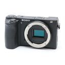 【あす楽】 【中古】 《並品》 SONY α6500 ボディ ILCE-6500 【ビューファインダーユニット背面グリップゴムモードダイヤル前面グリップゴム光学フィルター部品交換/各部点検済】 [ デジタルカメラ ]