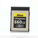 【あす楽】 【中古】 《美品》 Nikon CFexpress Type B メモリーカード 660GB MC-CF660G